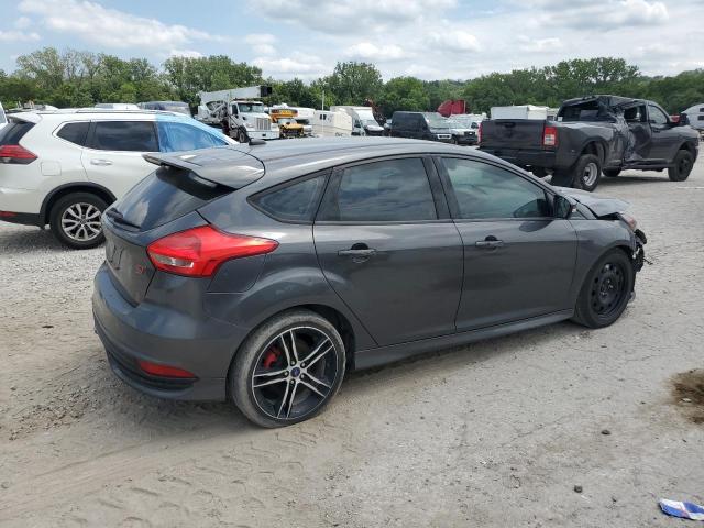 1FADP3L9XJL230174 - 2018 FORD FOCUS ST GRAY photo 3