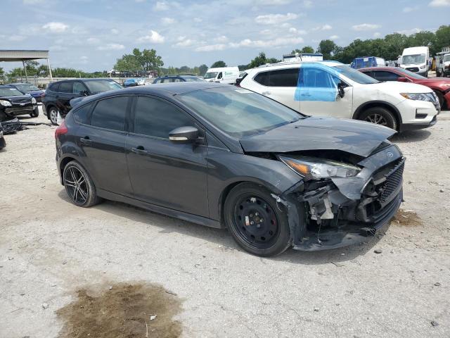 1FADP3L9XJL230174 - 2018 FORD FOCUS ST GRAY photo 4