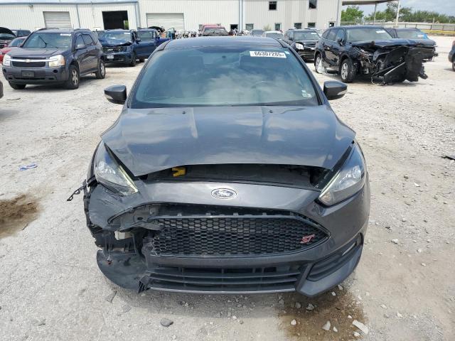 1FADP3L9XJL230174 - 2018 FORD FOCUS ST GRAY photo 5