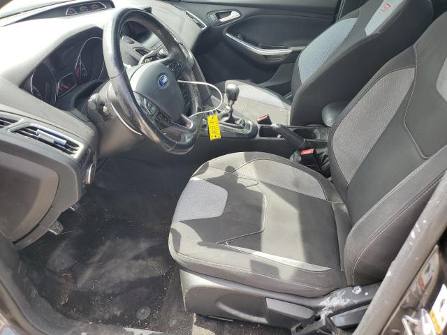 1FADP3L9XJL230174 - 2018 FORD FOCUS ST GRAY photo 7