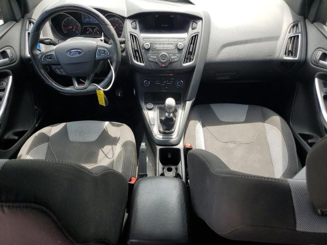 1FADP3L9XJL230174 - 2018 FORD FOCUS ST GRAY photo 8