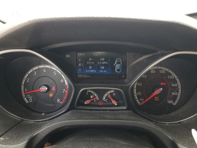 1FADP3L9XJL230174 - 2018 FORD FOCUS ST GRAY photo 9