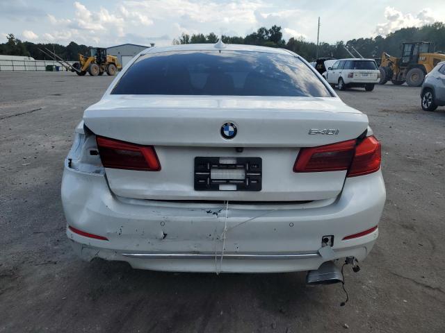 WBAJE5C59KWW02354 - 2019 BMW 540 I WHITE photo 6