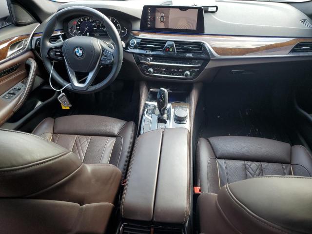 WBAJE5C59KWW02354 - 2019 BMW 540 I WHITE photo 8