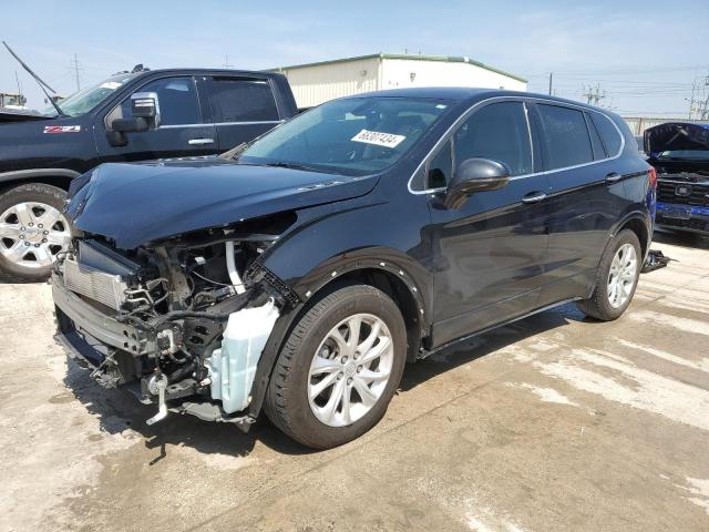 LRBFXBSA5LD154772 - 2020 BUICK ENVISION PREFERRED შავი ფოტო 1