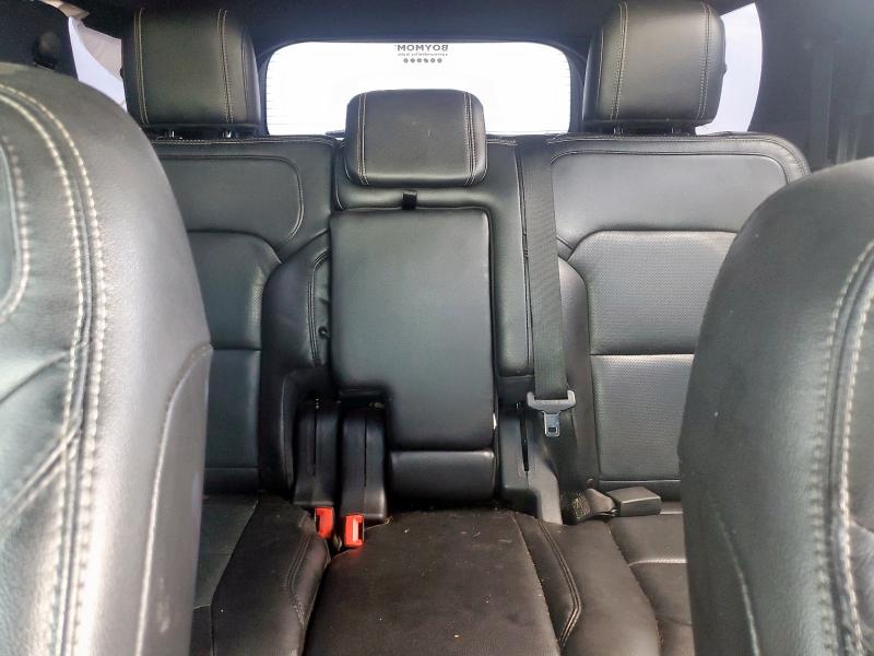 1FM5K8F80JGA91030 - 2018 FORD EXPLORER LIMITED ვერცხლისფერი ფოტო 10