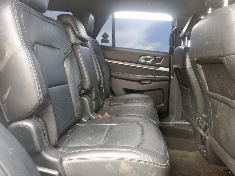 1FM5K8F80JGA91030 - 2018 FORD EXPLORER LIMITED ვერცხლისფერი ფოტო 11