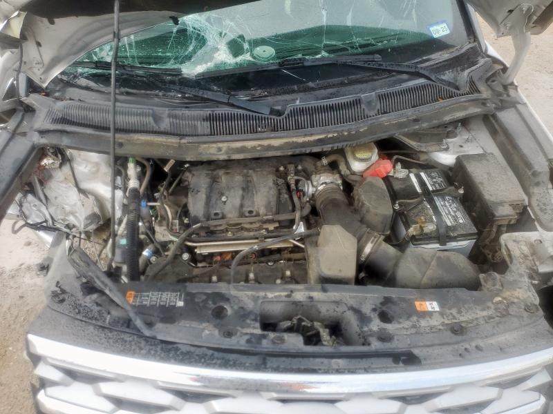 1FM5K8F80JGA91030 - 2018 FORD EXPLORER LIMITED ვერცხლისფერი ფოტო 12