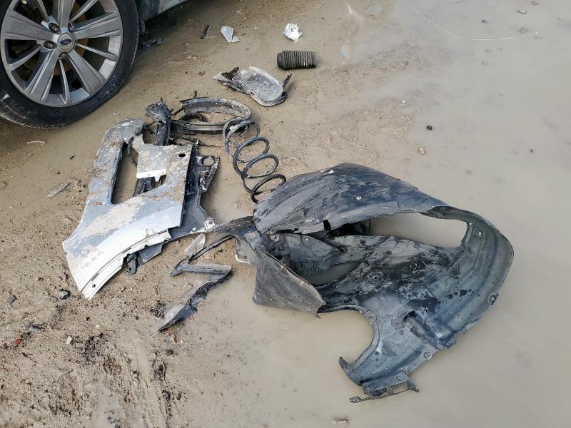 1FM5K8F80JGA91030 - 2018 FORD EXPLORER LIMITED ვერცხლისფერი ფოტო 13