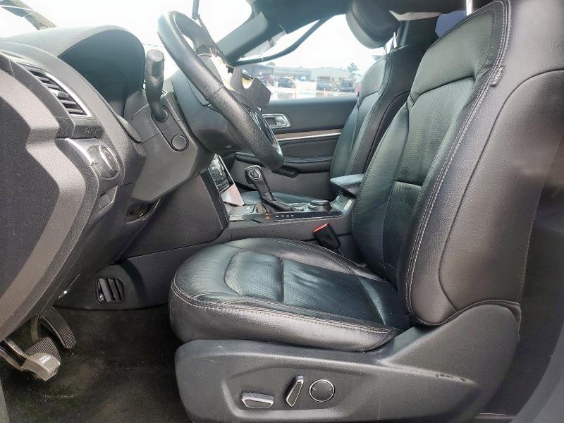 1FM5K8F80JGA91030 - 2018 FORD EXPLORER LIMITED ვერცხლისფერი ფოტო 7