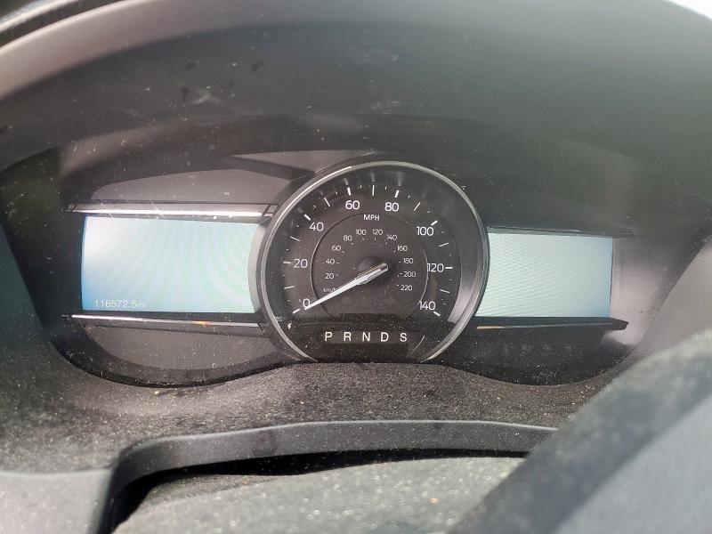 1FM5K8F80JGA91030 - 2018 FORD EXPLORER LIMITED ვერცხლისფერი ფოტო 9