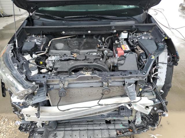 2T3H1RFV2KW055149 - 2019 TOYOTA RAV4 LE GRAY photo 12