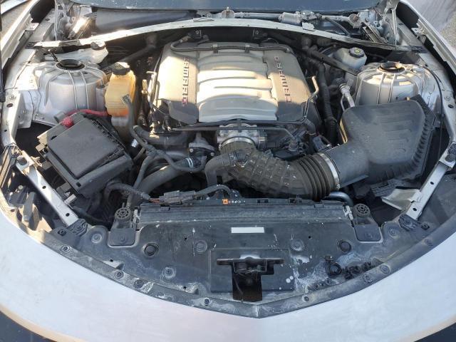 1G1FH1R78K0108807 - 2019 CHEVROLET CAMARO SS 银色 照片 11