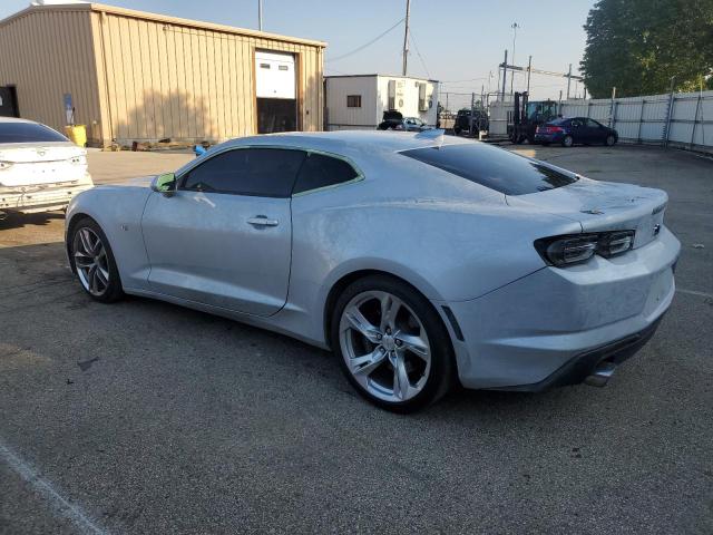 1G1FH1R78K0108807 - 2019 CHEVROLET CAMARO SS 银色 照片 2
