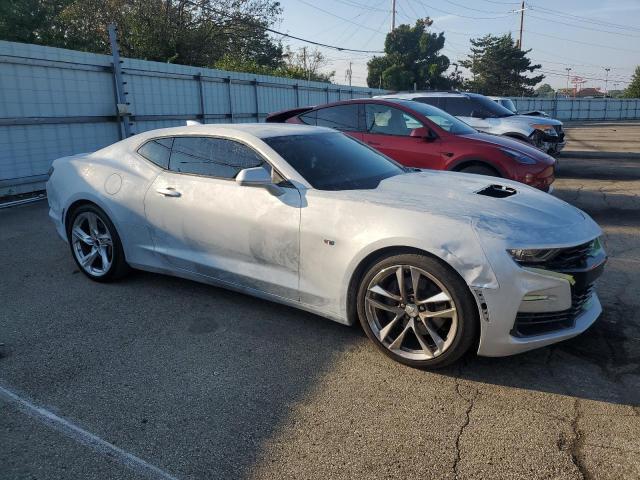 1G1FH1R78K0108807 - 2019 CHEVROLET CAMARO SS 银色 照片 4
