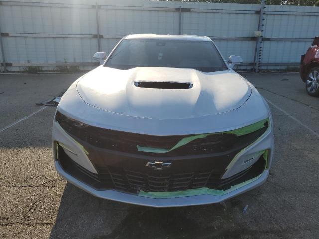 1G1FH1R78K0108807 - 2019 CHEVROLET CAMARO SS 银色 照片 5