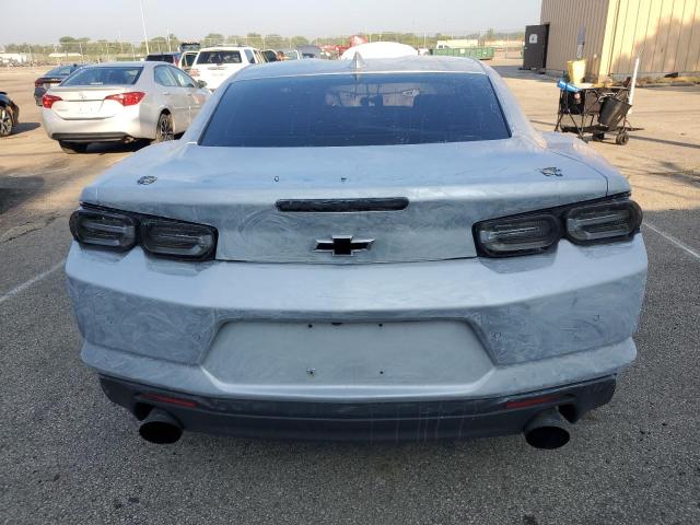 1G1FH1R78K0108807 - 2019 CHEVROLET CAMARO SS 银色 照片 6