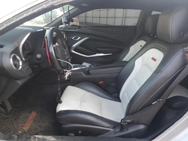 1G1FH1R78K0108807 - 2019 CHEVROLET CAMARO SS 银色 照片 7