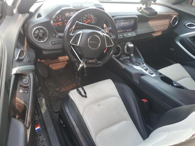 1G1FH1R78K0108807 - 2019 CHEVROLET CAMARO SS 银色 照片 8