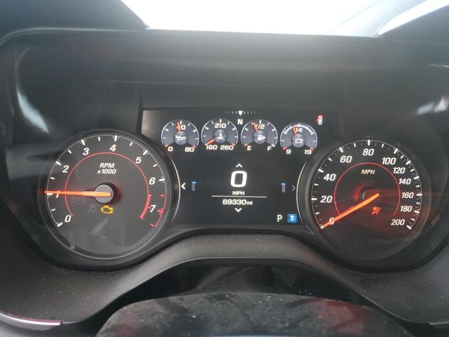 1G1FH1R78K0108807 - 2019 CHEVROLET CAMARO SS 银色 照片 9