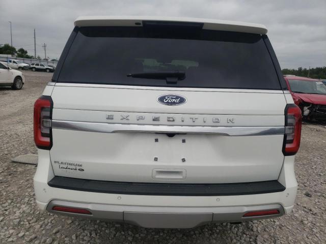 1FMJU1M86PEA20907 - 2023 FORD EXPEDITION PLATINUM WHITE photo 6