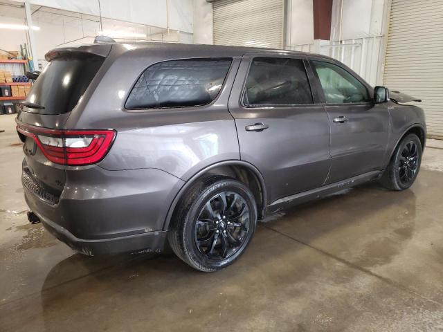 1C4SDJCT8KC561217 - 2019 DODGE DURANGO R/T GRAY photo 3