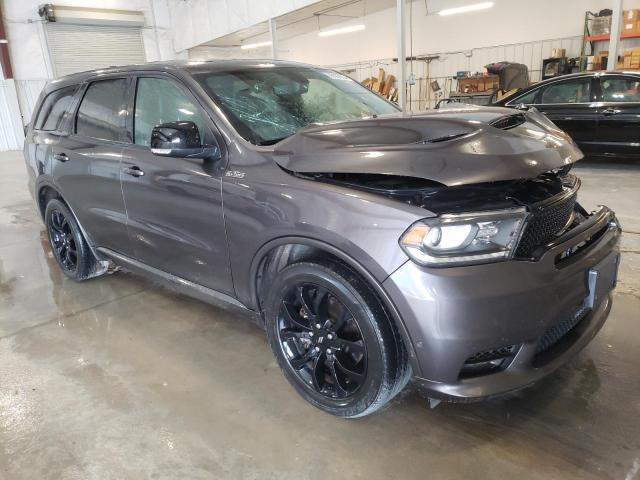 1C4SDJCT8KC561217 - 2019 DODGE DURANGO R/T GRAY photo 4