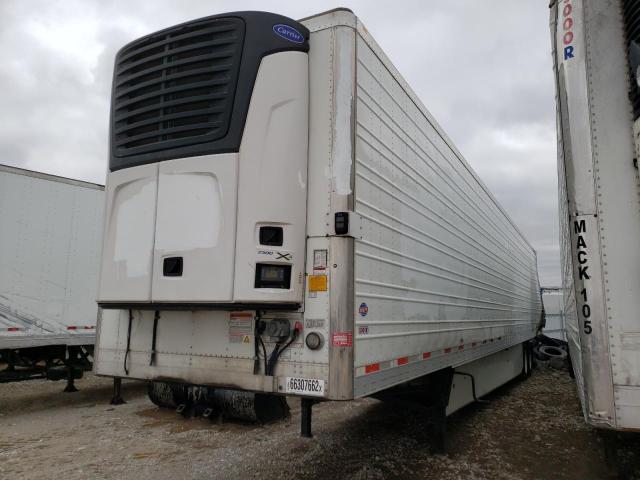 1UYVS2533N6516714 - 2022 UTILITY REEFER 53' WHITE photo 2