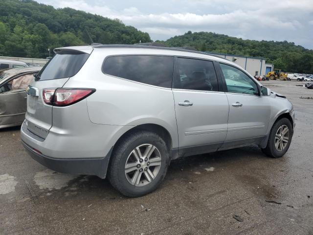 1GNKVGKDXGJ312583 - 2016 CHEVROLET TRAVERSE LT SILVER photo 3