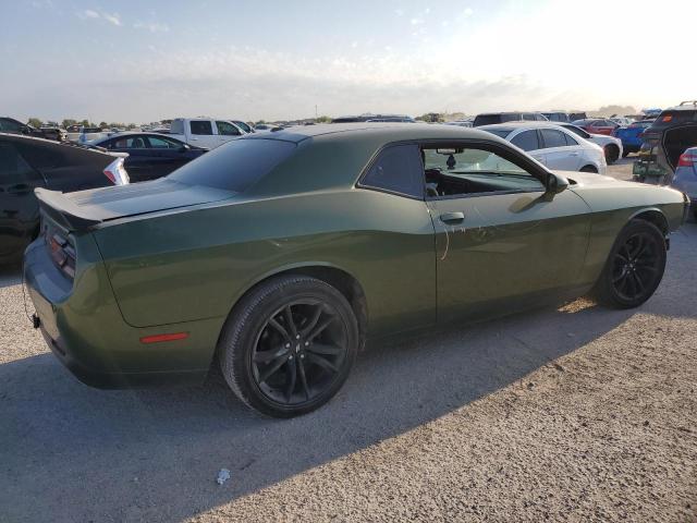 2C3CDZAG1JH334721 - 2018 DODGE CHALLENGER SXT GREEN photo 3