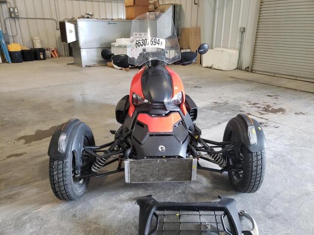 3JB2GEG4XKJ001350 - 2019 CAN-AM RYKER RALLY EDITION ORANGE photo 2