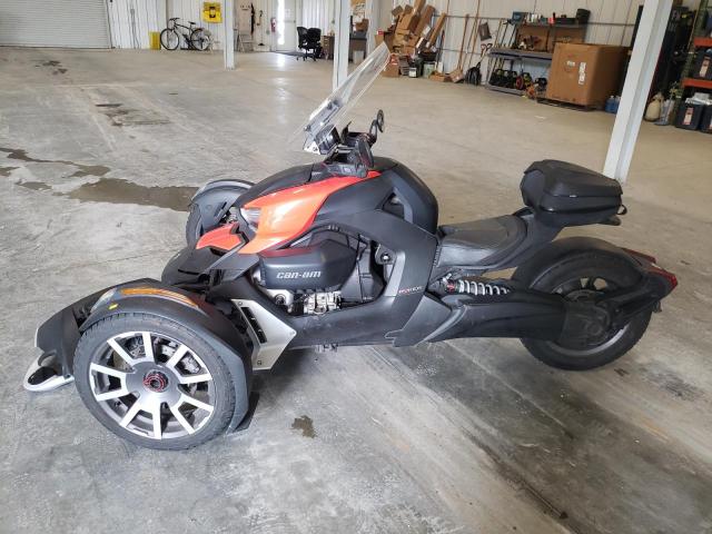 3JB2GEG4XKJ001350 - 2019 CAN-AM RYKER RALLY EDITION ORANGE photo 3