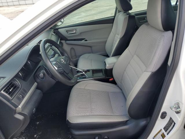 4T1BF1FK6GU121815 - 2016 TOYOTA CAMRY LE WHITE photo 7