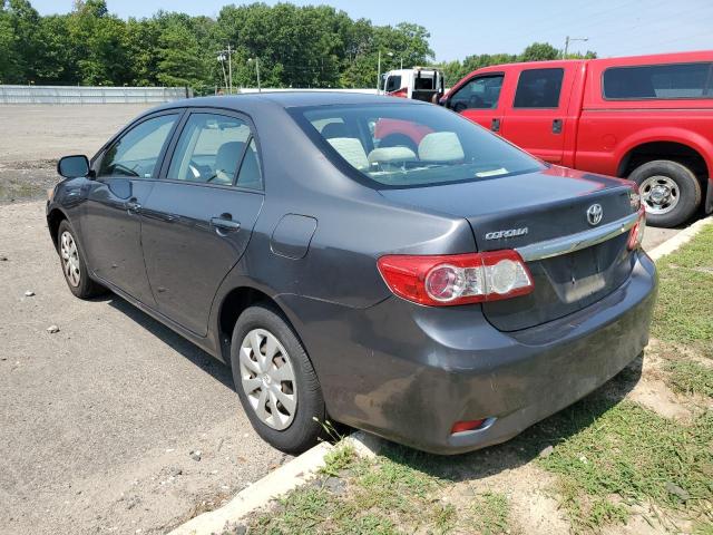 JTDBU4EE2BJ102051 - 2011 TOYOTA COROLLA BASE SILVER photo 2