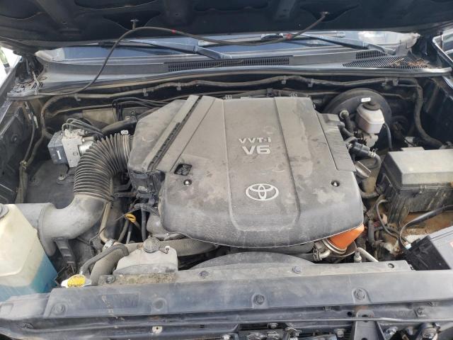 3TMJU62N28M067728 - 2008 TOYOTA TACOMA DOUBLE CAB PRERUNNER BLACK photo 11