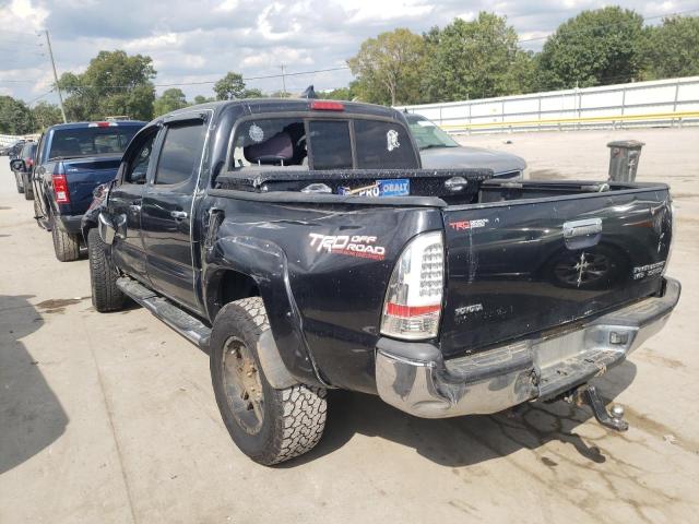 3TMJU62N28M067728 - 2008 TOYOTA TACOMA DOUBLE CAB PRERUNNER BLACK photo 2