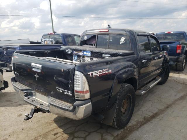 3TMJU62N28M067728 - 2008 TOYOTA TACOMA DOUBLE CAB PRERUNNER BLACK photo 3