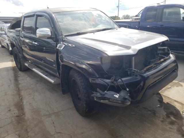 3TMJU62N28M067728 - 2008 TOYOTA TACOMA DOUBLE CAB PRERUNNER BLACK photo 4