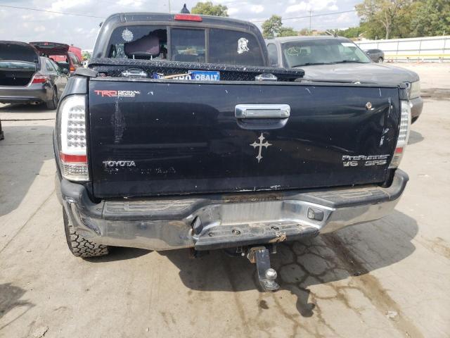 3TMJU62N28M067728 - 2008 TOYOTA TACOMA DOUBLE CAB PRERUNNER BLACK photo 6