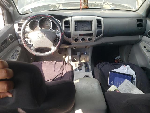 3TMJU62N28M067728 - 2008 TOYOTA TACOMA DOUBLE CAB PRERUNNER BLACK photo 8