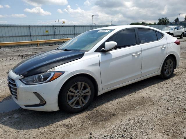 5NPD84LF1HH114265 - 2017 HYUNDAI ELANTRA SE WHITE photo 1