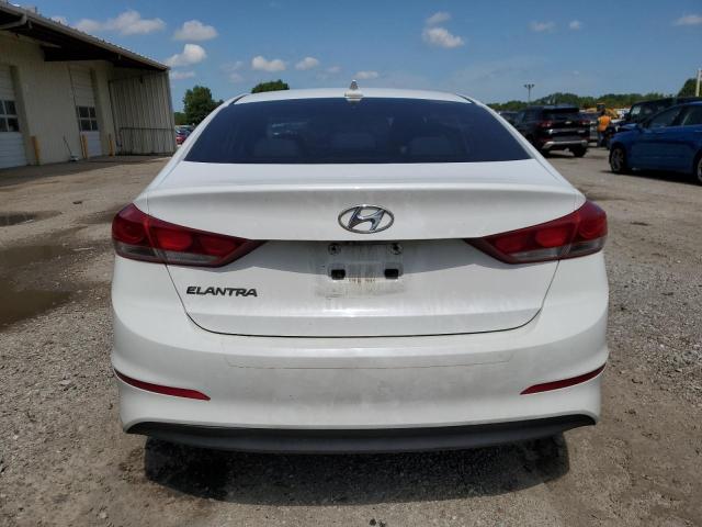 5NPD84LF1HH114265 - 2017 HYUNDAI ELANTRA SE WHITE photo 6