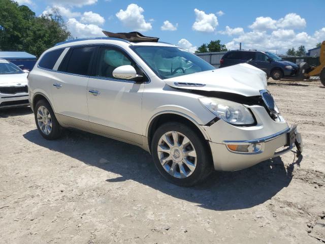 5GAKRDED8CJ159060 - 2012 BUICK ENCLAVE CREAM photo 4
