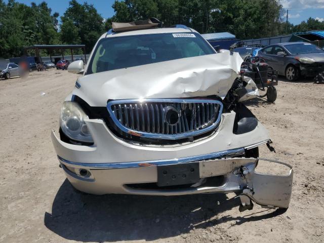 5GAKRDED8CJ159060 - 2012 BUICK ENCLAVE CREAM photo 5