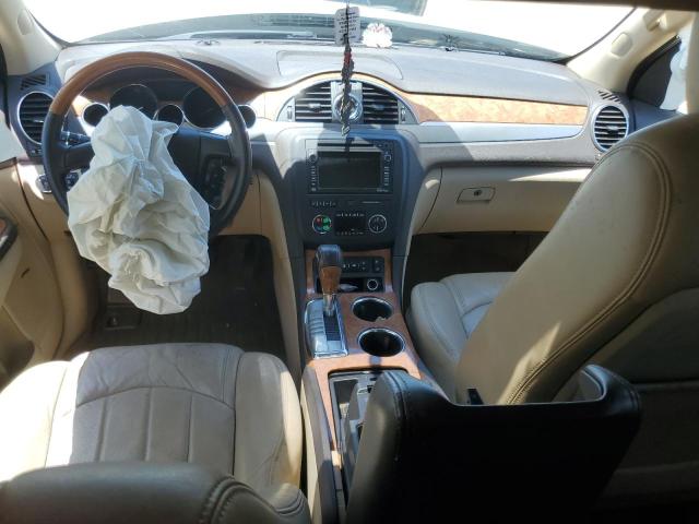 5GAKRDED8CJ159060 - 2012 BUICK ENCLAVE CREAM photo 8