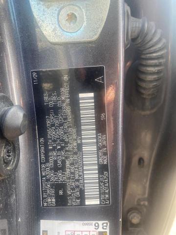 JTEBU5JR4A5005502 - 2010 TOYOTA 4RUNNER SR5 石墨色 照片 10