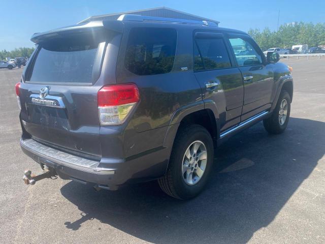 JTEBU5JR4A5005502 - 2010 TOYOTA 4RUNNER SR5 石墨色 照片 4