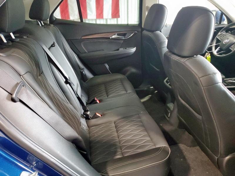 LRBFZRR41ND071314 - 2022 BUICK ENVISION AVENIR BLUE photo 10