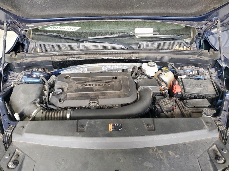 LRBFZRR41ND071314 - 2022 BUICK ENVISION AVENIR BLUE photo 11