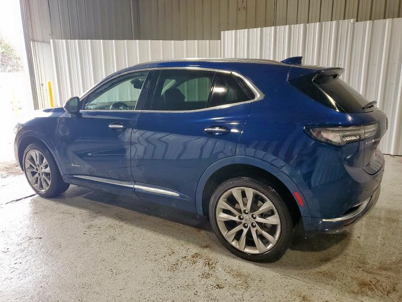 LRBFZRR41ND071314 - 2022 BUICK ENVISION AVENIR BLUE photo 2